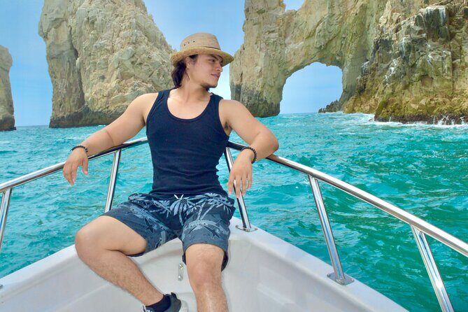 Expedition to the Arch and to the Lands End, with Snorkeling Beach. - A Quick Cabo Escape: One Hour, Two Big Views