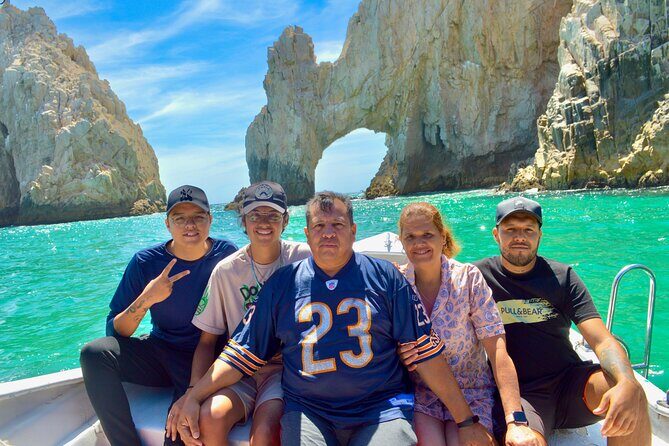Expedition to the Arch and to the Lands End, with Snorkeling Beach. - The Sea of Cortez Ride: Smooth Water, Music, and Sun Time