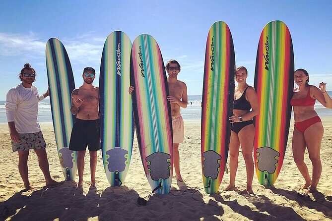 Fun Surf Lessons & Tacos - Before You Paddle Out: Safety, Surf Theory, and Sand Practice