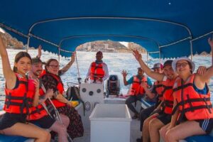 Glass-bottom boat tour to the Arch + beach time - The route around Cabo’s rocks: what you’ll see and why it matters