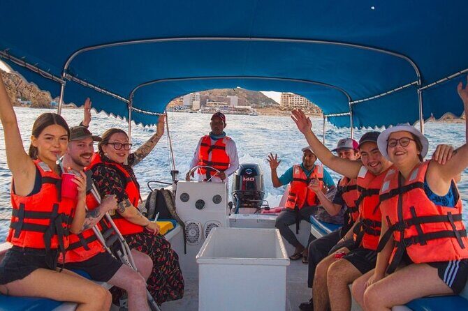 Glass-bottom boat tour to the Arch + beach time - The route around Cabo’s rocks: what you’ll see and why it matters