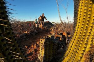 Hiking Todos Santos at Sunset - The Main Event: A 4-Mile Rocky Hike With Pacific Views at the Top