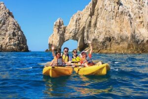 Kayak Expedition to the Arch of Cabo San Lucas, Lovers Beach & Snorkel - From Empacadora Beach to El Arco: what the paddle segment includes