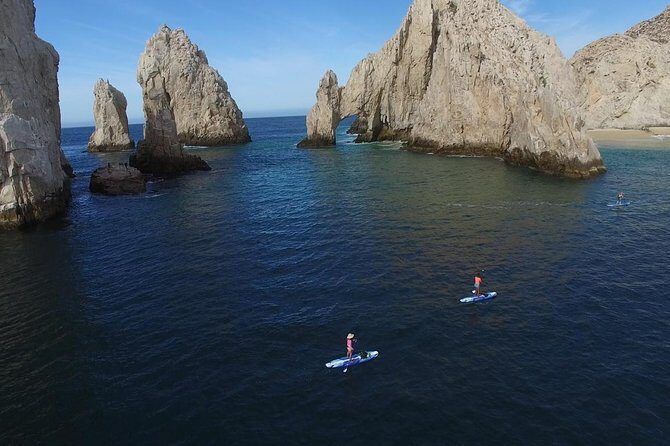 Kayak or Paddle Board & Snorkel to the Arch with Photos included - Paddle to El Arco: the part you’ll remember