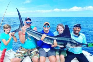 Kellyfish Cabo Sportfishing (Our bigger boat!) - The Arch of Cabo San Lucas: Why That First Stop Is So Often the Game Plan