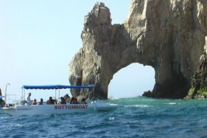 Land's End Tour Basic - The glass-bottom boat: seeing without the wet suit