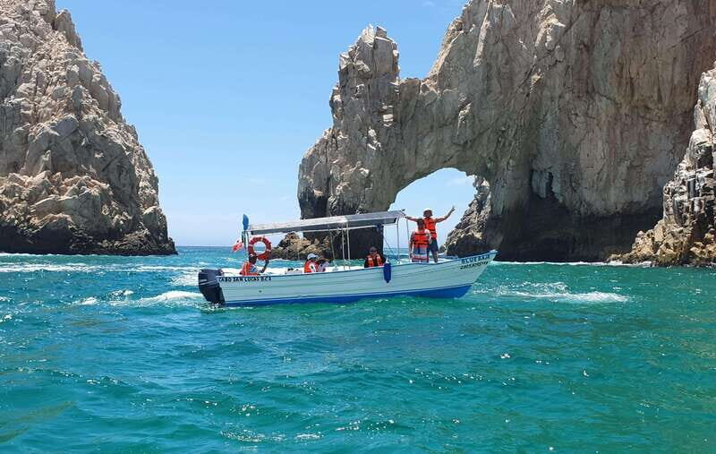 Los Cabos Arch & Lover’s Beach Tour + Snorkeling Tour - Two Hours in Cabo: The Boat Loop That Hits the Best Stops Fast