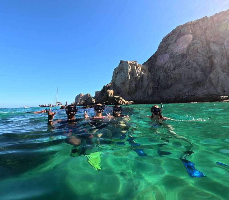 Los Cabos Arch & Lover’s Beach Tour + Snorkeling Tour - Land’s End Walking Tour: Lover’s Beach, Caves, and El Arco Moments