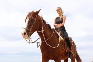 Los Cabos ATV and Pacific Horseback Riding Combo Tour - The horseback portion: a calmer route with big views