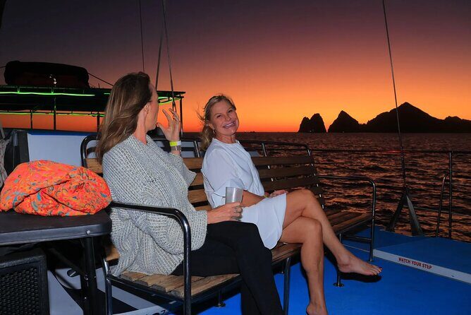 Los Cabos Catamaran Cruise with Open Bar & Light Snack - Sunset vs 1:00 PM afternoon: choosing the right 2 or 3 hours