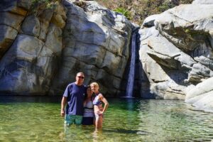 Los Cabos: Hiking at the Fox Canyon with Waterfall - The Real Timeline: About 6.5 Hours of Movement and Breaks