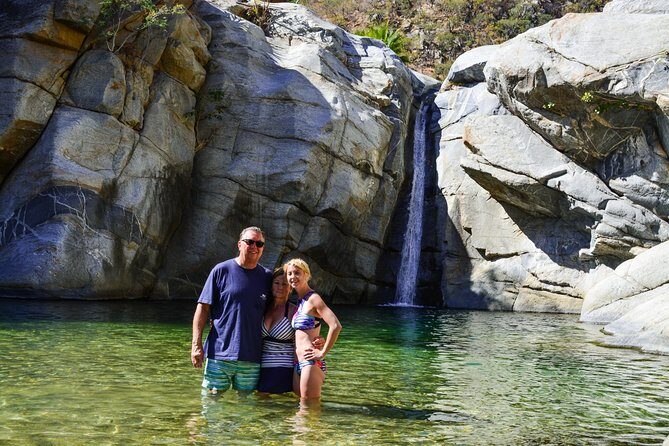 Los Cabos: Hiking at the Fox Canyon with Waterfall - The Real Timeline: About 6.5 Hours of Movement and Breaks