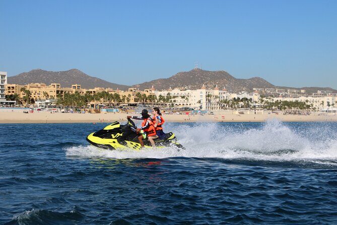 Los Cabos Jetski Experience 30 Minutes With Hotel pickup… - Check-In, Life Jacket Fit, and Safety Instruction