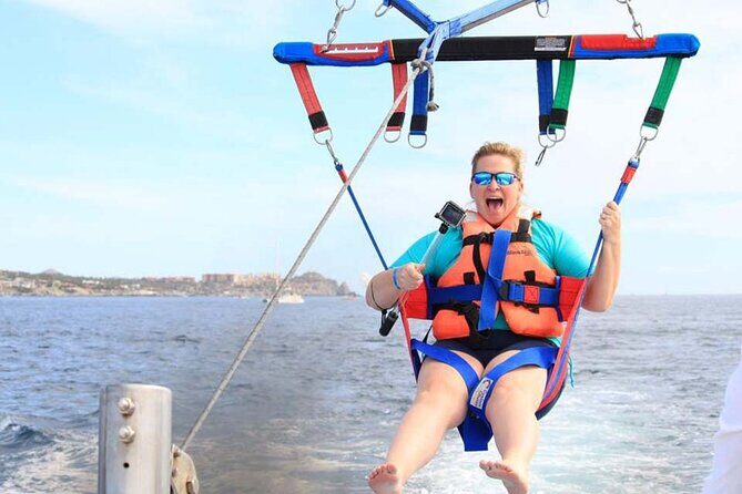 Los Cabos: Parasailing Adventure at Medano Beach - The 8–10 minute balloon rise: pacing, adrenaline, and comfort
