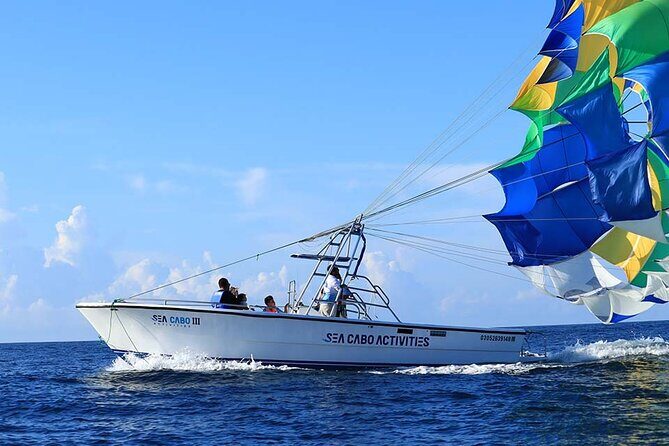 Los Cabos: Parasailing Adventure at Medano Beach - Stop 2: Medano Beach views and what the landing means