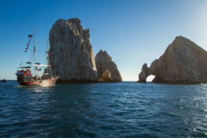 Los Cabos: Pirate Ship Sunset Cruise & Show with Dinner - The Sea of Cortez Sunset Sail and the Landmark Views You’ll Actually Remember