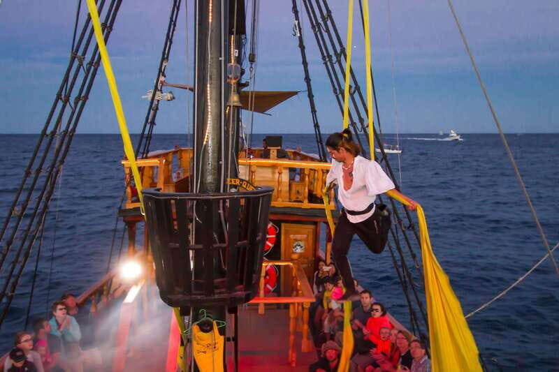Los Cabos: Pirate Ship Sunset Cruise & Show with Dinner - The Pirate Show Around Cabo’s Rocks: Rowdy, Loud, and Made for Smiles