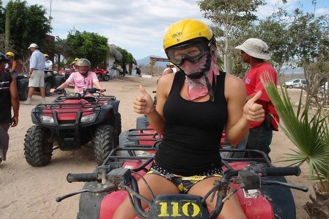 Los Cabos Single or Double ATV Beach and Desert Tour - The money picture: why the real total can be higher than $78