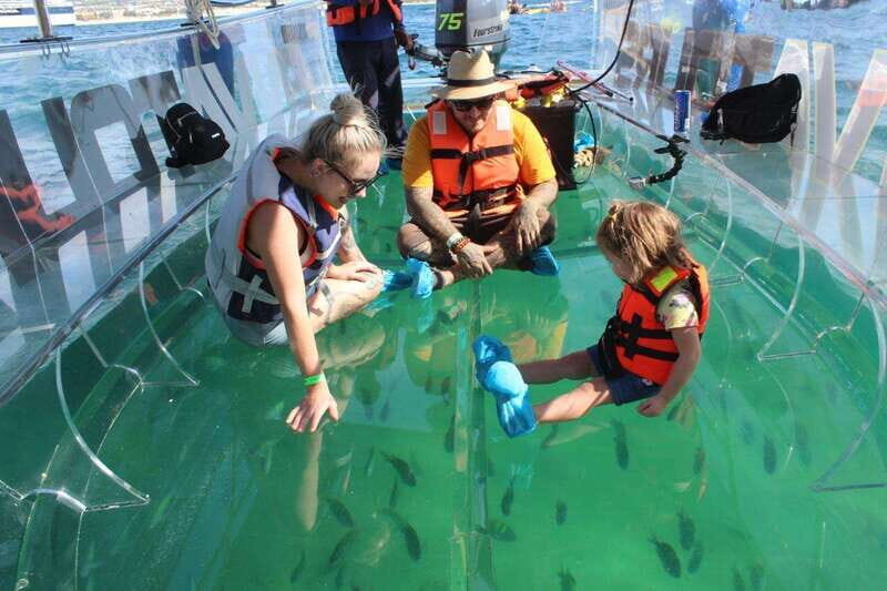 Los Cabos: Transparent Boat Tour with Optional City Tour - Cabo San Lucas on Foot: The Optional City Walking Tour That Adds Meaning