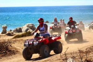 Los cabos:ATV beach&desert with transfer & tequila tasting - ATV orientation and how the ride actually works