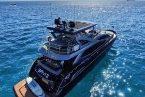 Luxury Black Yacht in Cabo - The 2-hour route that hits Cabo’s biggest icons