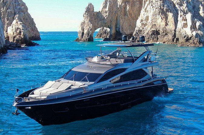 Luxury Black Yacht in Cabo - Crew energy: the difference between a boat ride and a charter