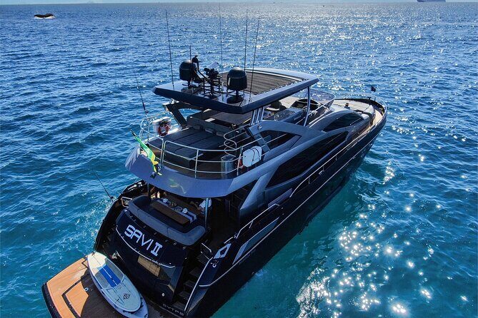 Luxury Black Yacht in Cabo - The 2-hour route that hits Cabo’s biggest icons