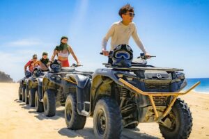 Migriño Beach And Dunes ATV Tour in Cabo - How the 3-hour plan usually flows (Cactus Park to Migriño)