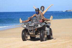 Migriño Beach & Dunes off-road Tour ATV - Getting picked up in Cabo: less hassle, more ride time