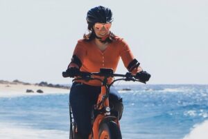 New Attraction: Guinness World Record Sky Bike in Los Cabos - Playa Migriño Time: Beach Riding, Winter Whales, and Sunset Views