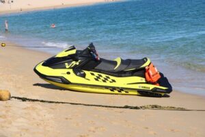New Jetski Adventure in Cabo San Lucas Bay with Hotel Pickup 1hr - What you’ll see: sting rays, and whales if the season lines up