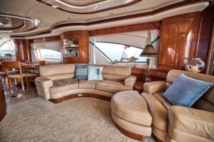 Olivia Grace 60 ft British Princess Yacht Rental - What the all-inclusive setup actually changes for your day