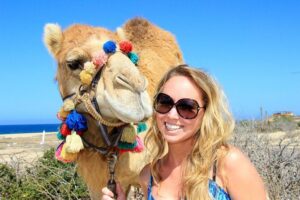 Outback Camel Ride - The Guided Nature Walk: Learning While You Stay Oriented