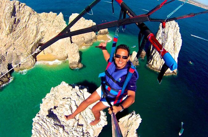 Parasailing Adventure in Los Cabos - Cabo in Three Views: What You See at Each Landmark