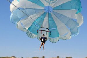 Parasailing Los Cabos Adventure - Equipment and Safety: Harness Up, Then Let the Boat Work