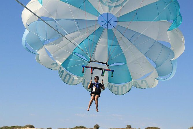 Parasailing Los Cabos Adventure - Equipment and Safety: Harness Up, Then Let the Boat Work