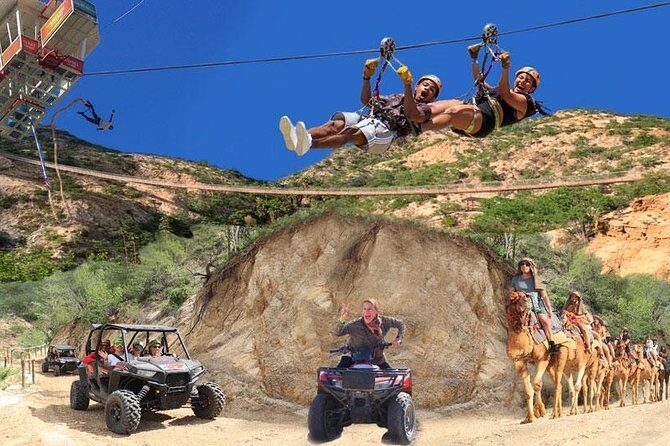 Park Pass at Wild Canyon One Place, Many Adventures - ATV and UTV desert rides: speed with rules and dust