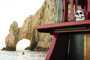 Pirate Ship Snorkel and Lunch Cruise in Los Cabos - Snorkeling at Chileno Bay: What You Can Expect (and What Can Go Sideways)