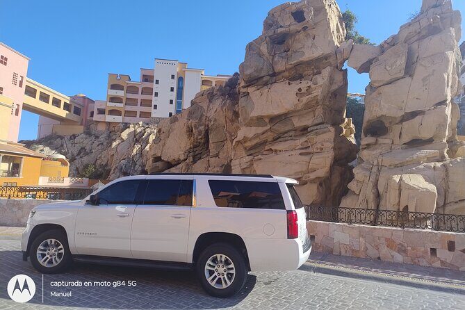 Private Airport Trip to Cabo San Lucas Hotels RT - Key highlights at a glance