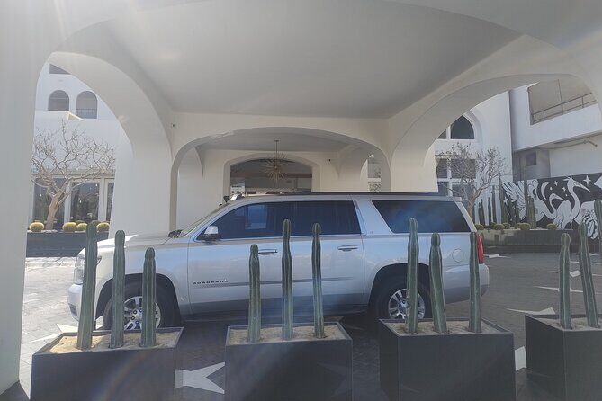 Private Airport Trip to Cabo San Lucas Hotels RT - What happens during the drive to your hotel