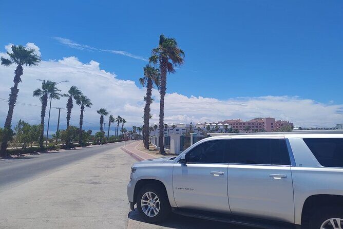 Private Airport Trip to Cabo San Lucas Hotels RT - Your ride: private Suburban or van, up to 6 people