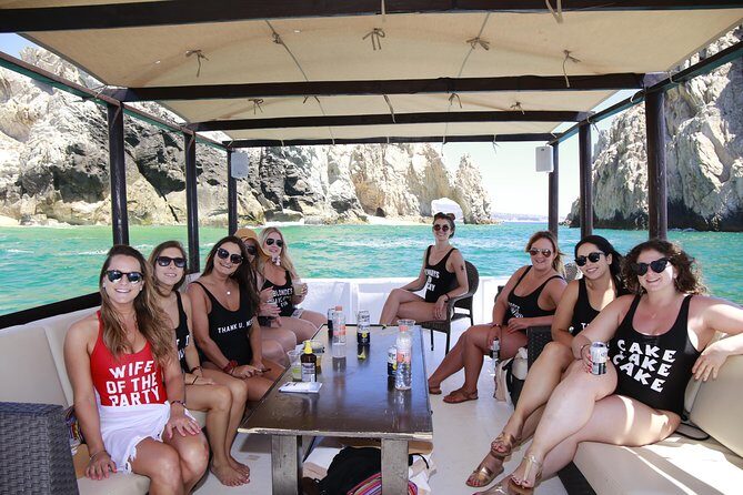 Private Cabo 35ft cat experience Food and open bar included! - Boat, crew, and onboard comfort at the G Dock meeting point