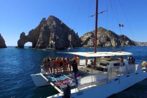 Private Catamaran Snorkeling Cruise in Los Cabos - Lovers Beach and the Arch: Cabo Views Without the Crowd Stress