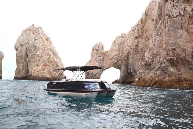 Private Customized Tritoon Boat rental, Snorkeling, Sunset. - Why a private tritoon in Cabo beats the crowded-boat feeling