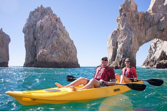 Private Los Cabos Arch and Playa del Amor Tour by Glass Bottom Kayak - Kayaking to the Cabo Arch: the value of doing it by paddle