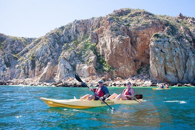 Private Los Cabos Arch and Playa del Amor Tour by Glass Bottom Kayak - Guides make the difference: Marco, Maury Sanchez, Hugo Zambrano, Carlos