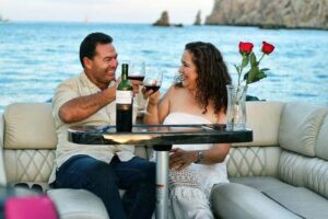 Private Luxury Pontoon Boat, Snorkel, Arch, Sunset & byond - Snorkeling or swimming: what’s included, and what you should confirm