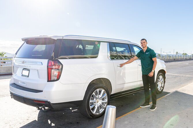 Private SUV Round-Trip from Airport to Cabo San Lucas Pacific - Driver Quality and the Safety Conversation