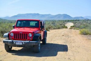 Private Todos Santos Jeep - Transpeninsular Highway photo stops and Cerritos beach time