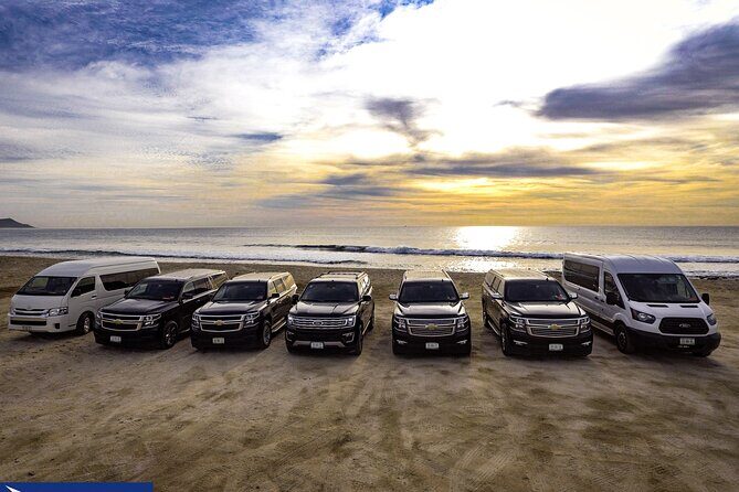Private Transfer to Cabo San Lucas from Cabo Airport - The 55-Minute SJD to Cabo San Lucas Transfer: Comfortable and Direct